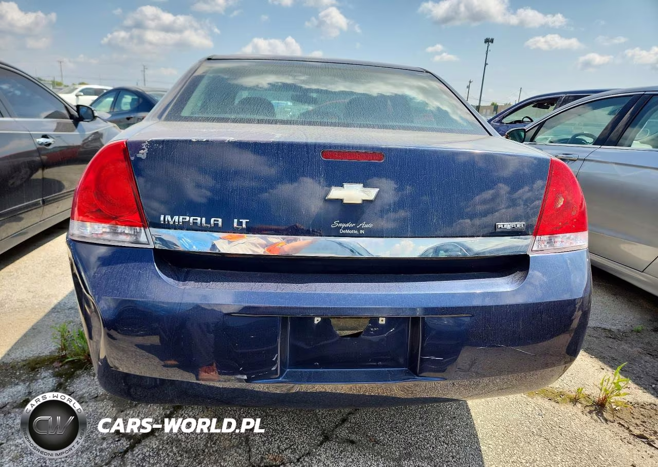 2010 Chevrolet Impala Lt VIN:2G1WB5EK9A1193629 - 6