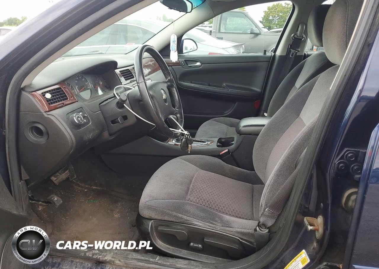 2010 Chevrolet Impala Lt VIN:2G1WB5EK9A1193629 - 7
