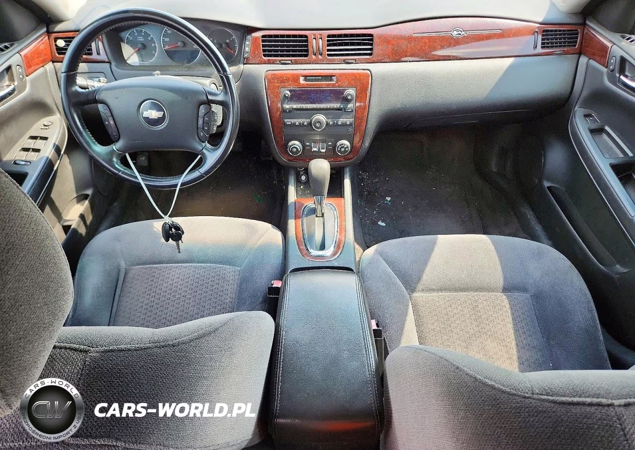 2010 Chevrolet Impala Lt VIN:2G1WB5EK9A1193629 - 8