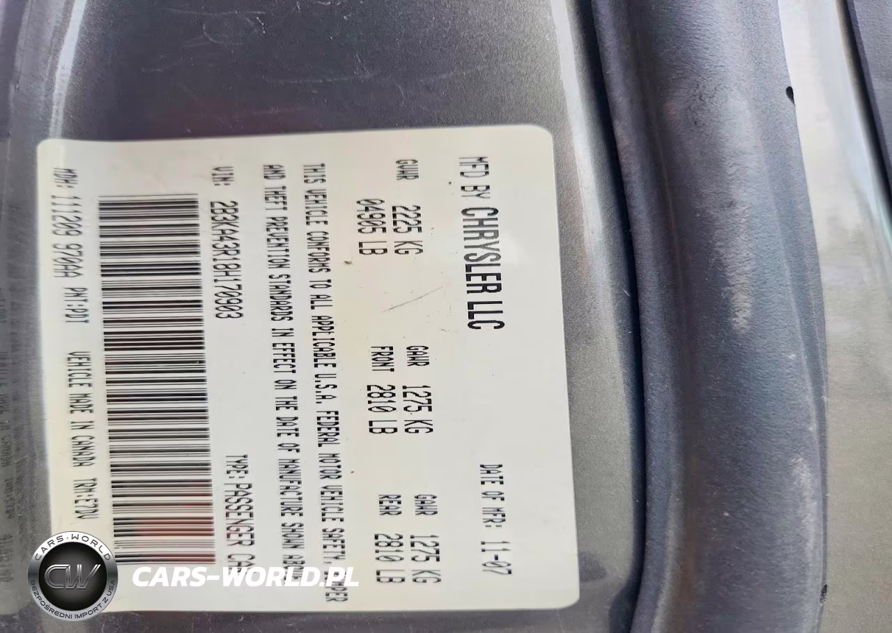 2008 Dodge Charger VIN:2B3KA43R18H170903 - 12