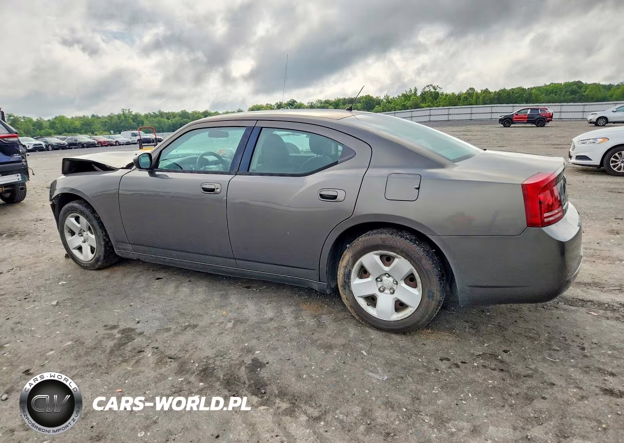 2008 Dodge Charger VIN:2B3KA43R18H170903 - 2