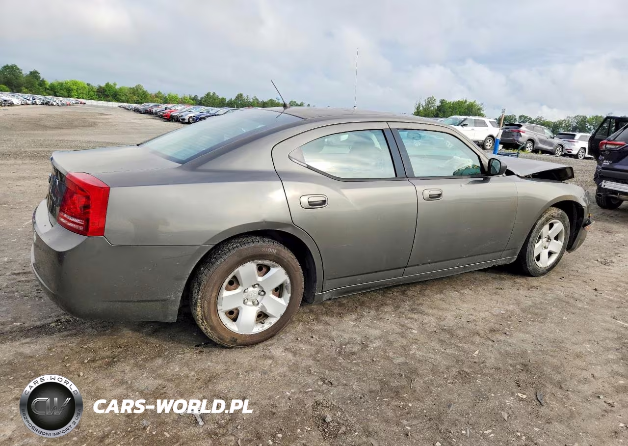2008 Dodge Charger VIN:2B3KA43R18H170903 - 3