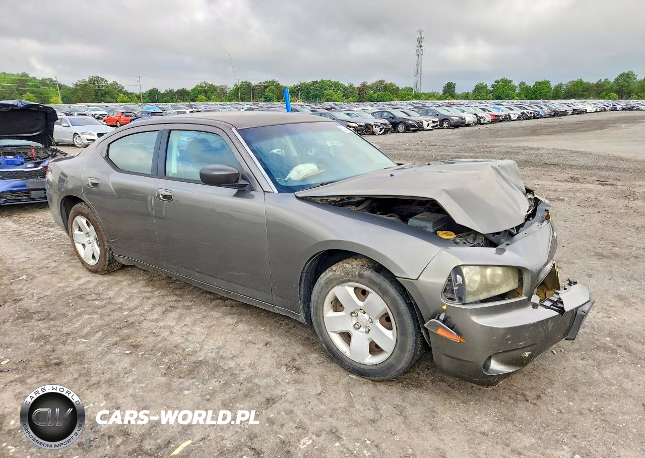 2008 Dodge Charger VIN:2B3KA43R18H170903 - 4