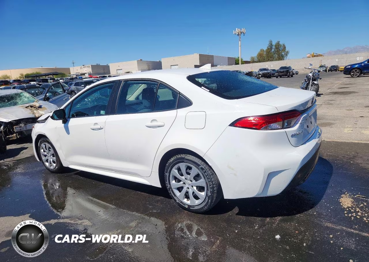 2024 Toyota Corolla Le VIN:5YFB4MDEXRP084602 - 2