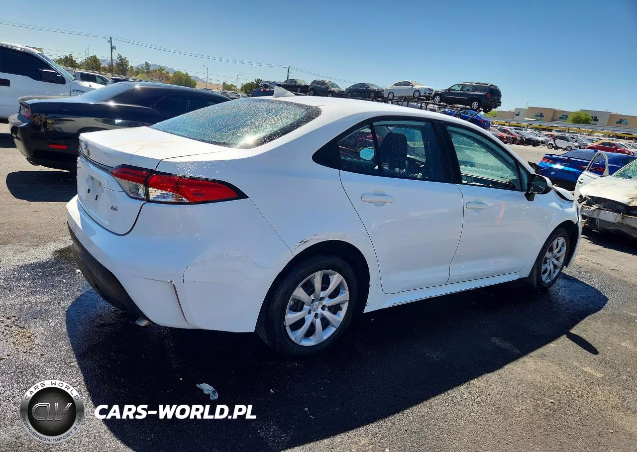 2024 Toyota Corolla Le VIN:5YFB4MDEXRP084602 - 3