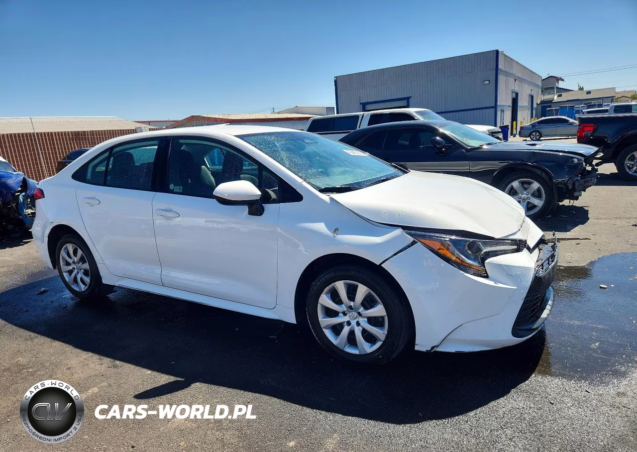 2024 Toyota Corolla Le VIN:5YFB4MDEXRP084602 - 4