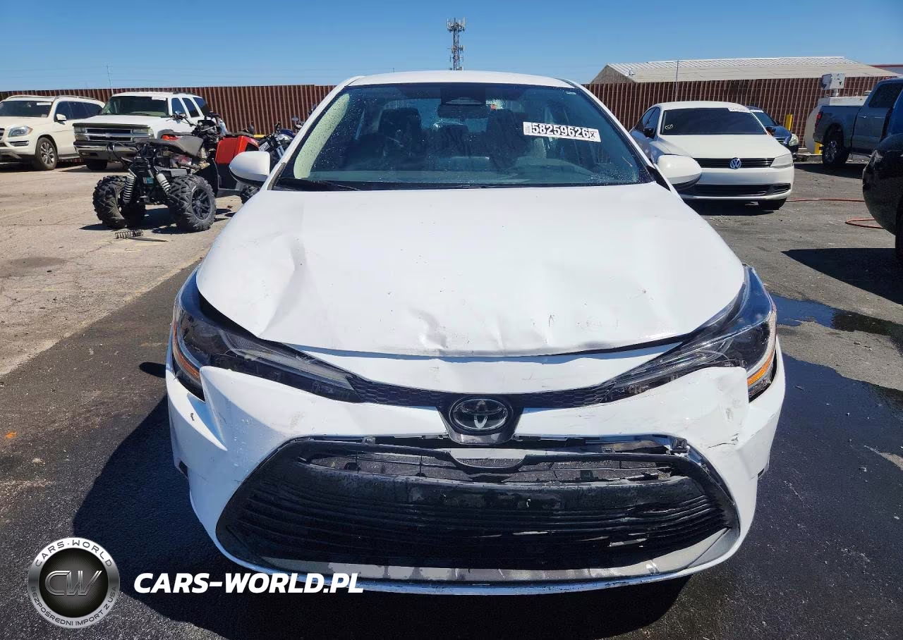 2024 Toyota Corolla Le VIN:5YFB4MDEXRP084602 - 5