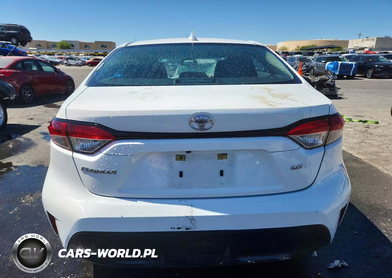 2024 Toyota Corolla Le VIN:5YFB4MDEXRP084602 - 6