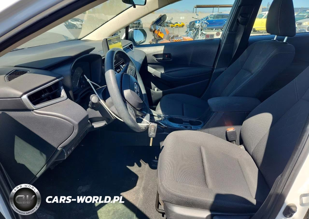 2024 Toyota Corolla Le VIN:5YFB4MDEXRP084602 - 7