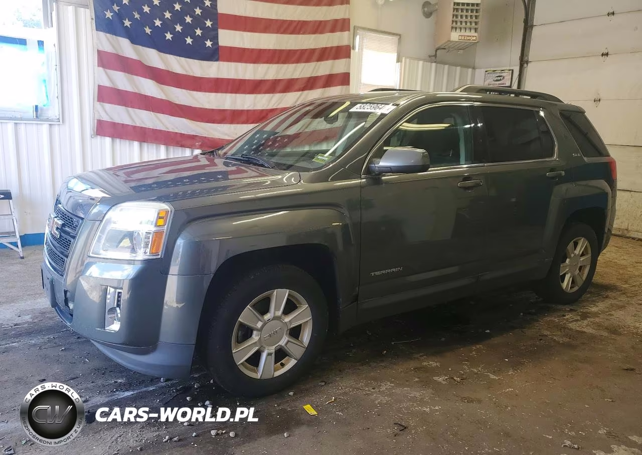 2013 GMC Terrain Sle VIN:2GKFLTEK3D6103539 - 1