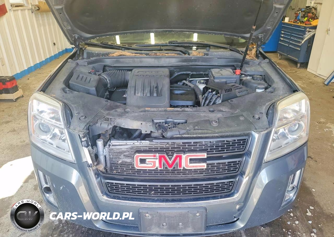 2013 GMC Terrain Sle VIN:2GKFLTEK3D6103539 - 12