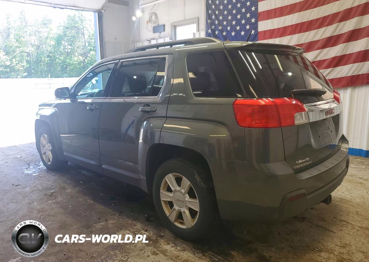 2013 GMC Terrain Sle VIN:2GKFLTEK3D6103539 - 2