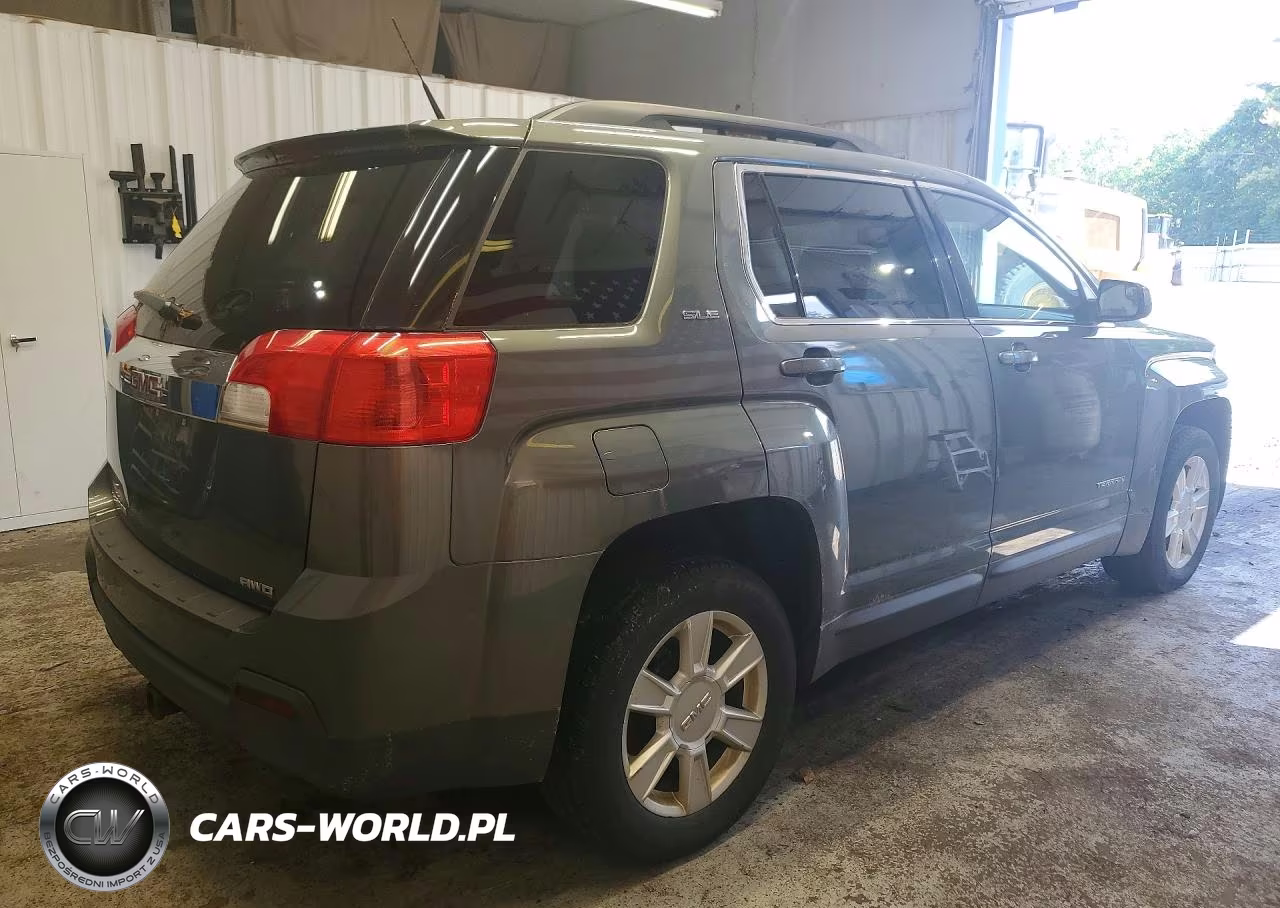 2013 GMC Terrain Sle VIN:2GKFLTEK3D6103539 - 3