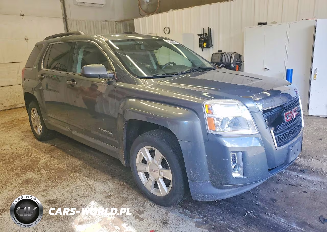 2013 GMC Terrain Sle VIN:2GKFLTEK3D6103539 - 4
