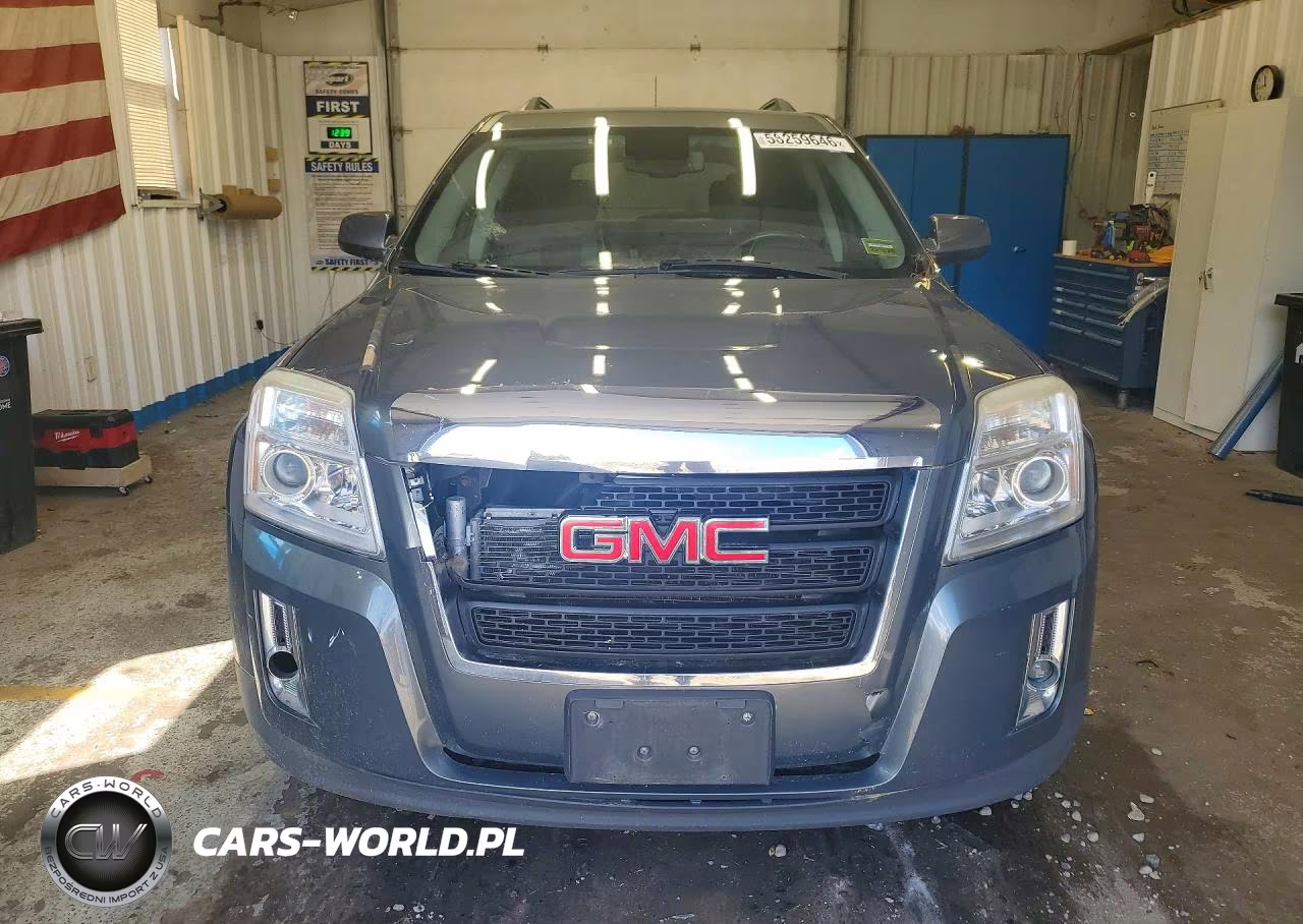2013 GMC Terrain Sle VIN:2GKFLTEK3D6103539 - 5