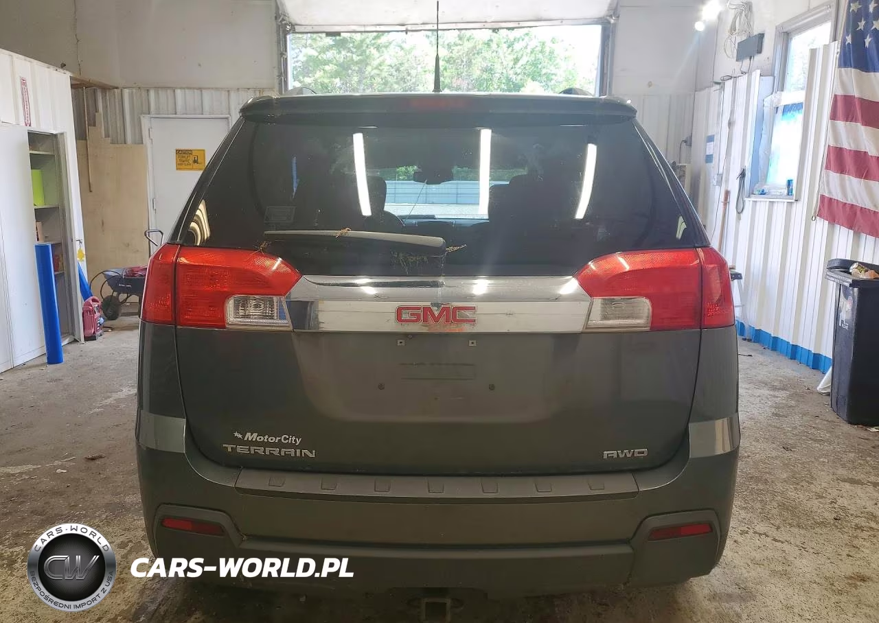 2013 GMC Terrain Sle VIN:2GKFLTEK3D6103539 - 6