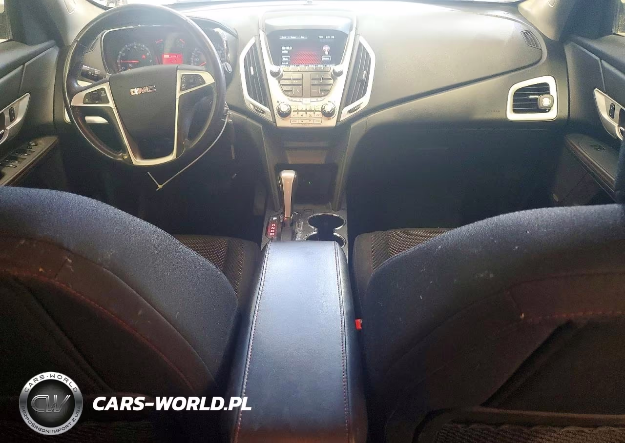 2013 GMC Terrain Sle VIN:2GKFLTEK3D6103539 - 8
