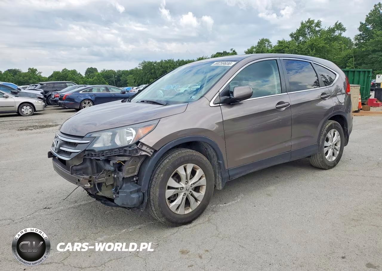 2012 Honda Cr-V Ex – zdjęcie 1 z 13