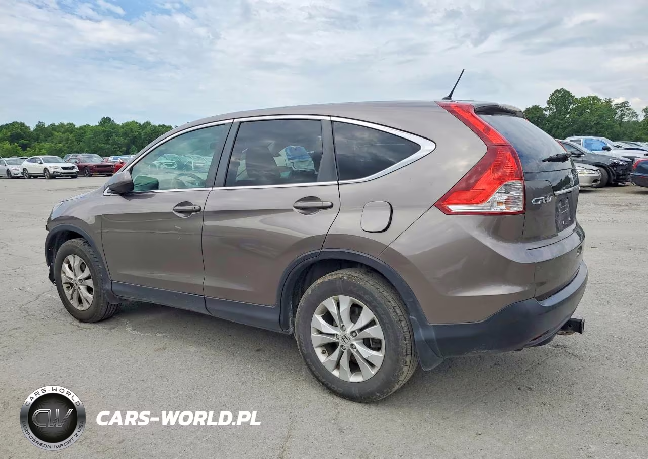 2012 Honda Cr-V Ex VIN:5J6RM4H5XCL027531 - 2