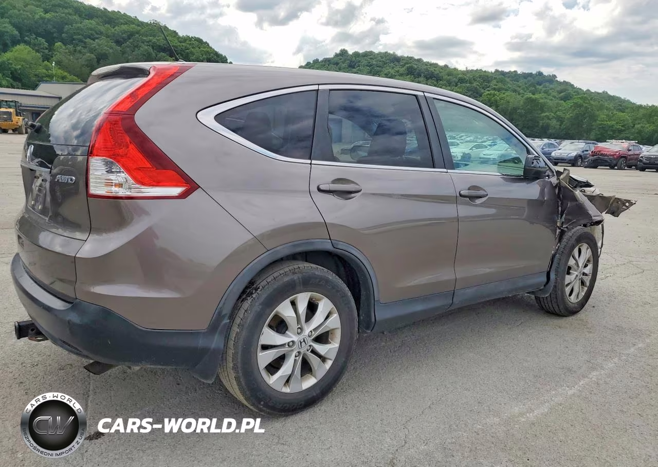 2012 Honda Cr-V Ex VIN:5J6RM4H5XCL027531 - 3