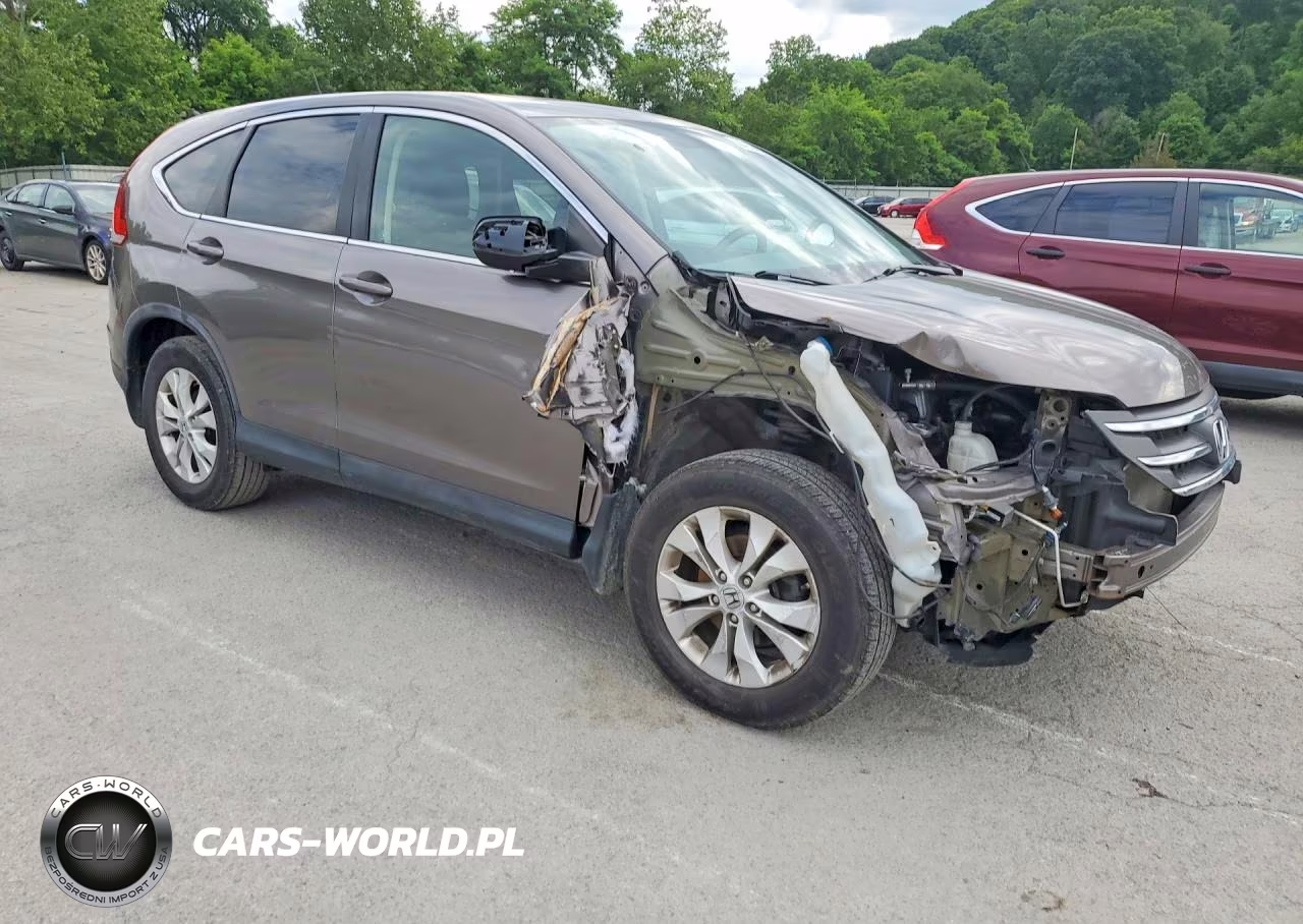 2012 Honda Cr-V Ex VIN:5J6RM4H5XCL027531 - 4