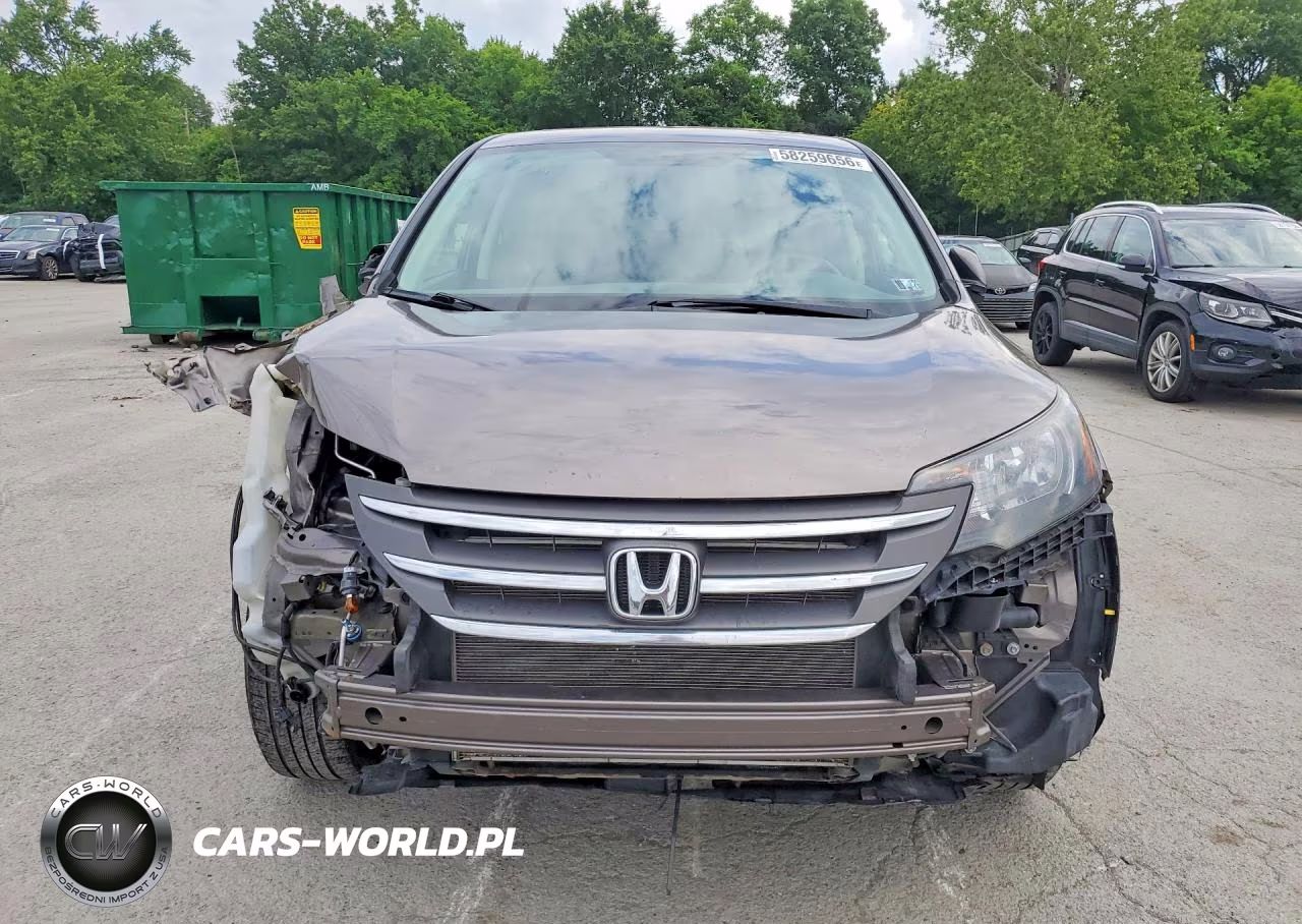 2012 Honda Cr-V Ex VIN:5J6RM4H5XCL027531 - 5