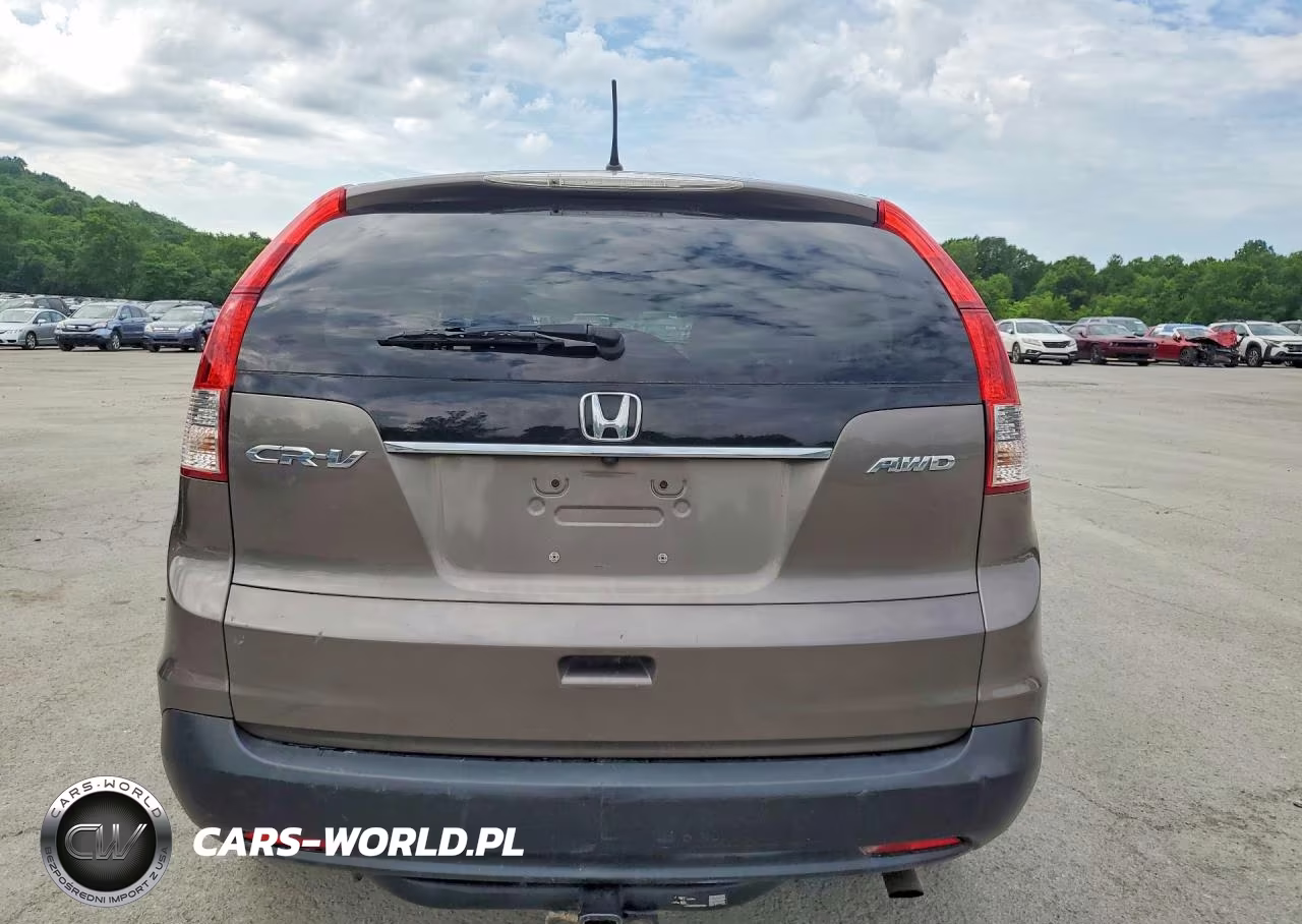 2012 Honda Cr-V Ex VIN:5J6RM4H5XCL027531 - 6
