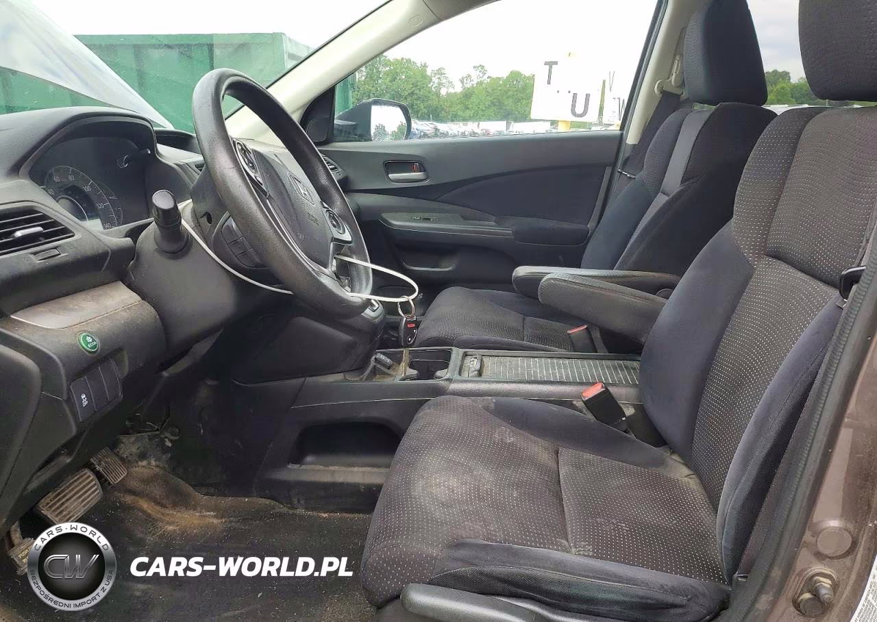 2012 Honda Cr-V Ex VIN:5J6RM4H5XCL027531 - 7
