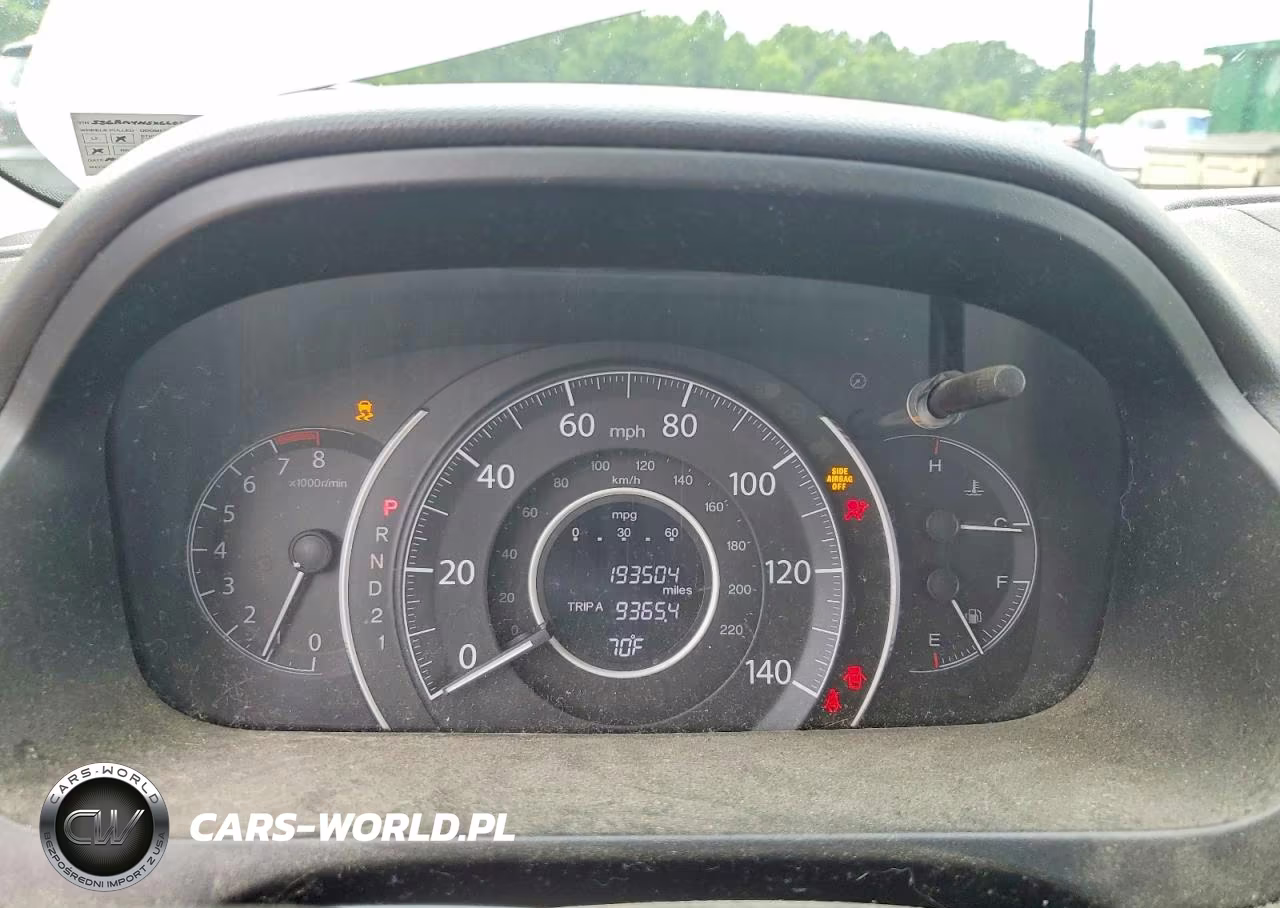 2012 Honda Cr-V Ex VIN:5J6RM4H5XCL027531 - 9