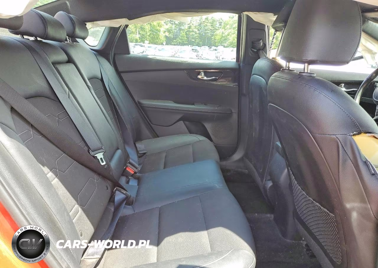 2021 Kia Forte Gt Line VIN:3KPF34AD3ME369653 - 10