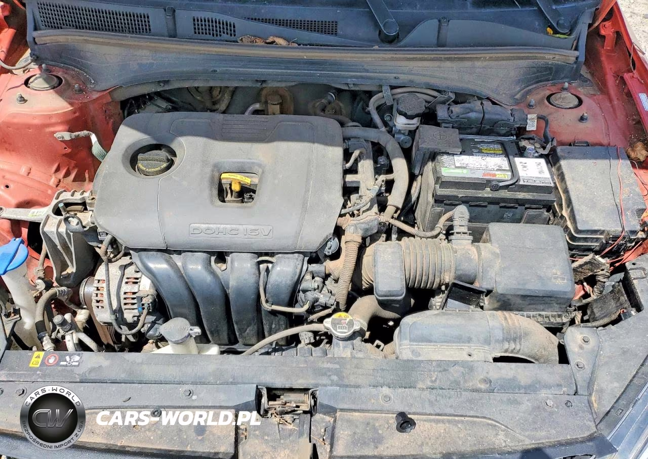 2021 Kia Forte Gt Line VIN:3KPF34AD3ME369653 - 11
