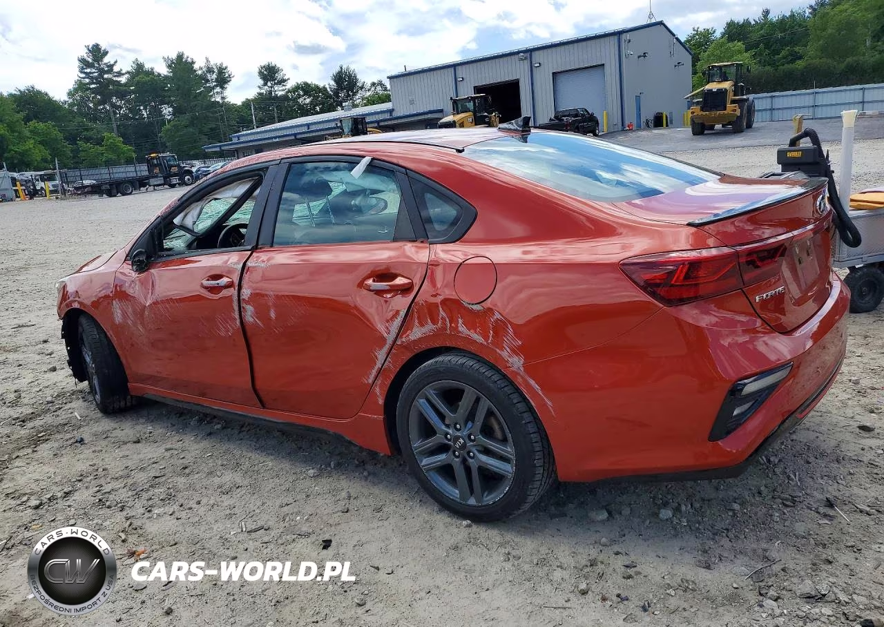 2021 Kia Forte Gt Line VIN:3KPF34AD3ME369653 - 2