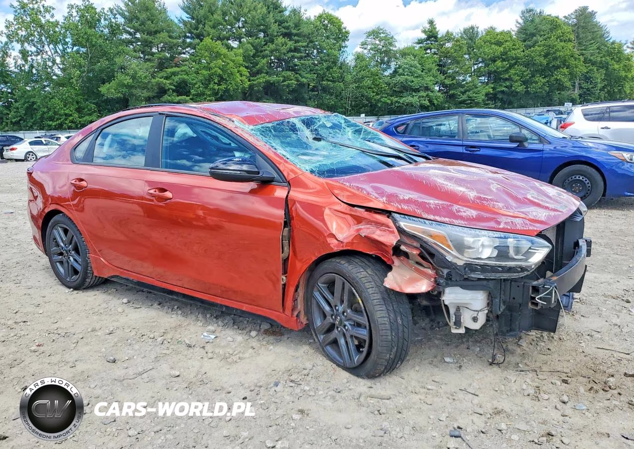 2021 Kia Forte Gt Line VIN:3KPF34AD3ME369653 - 4