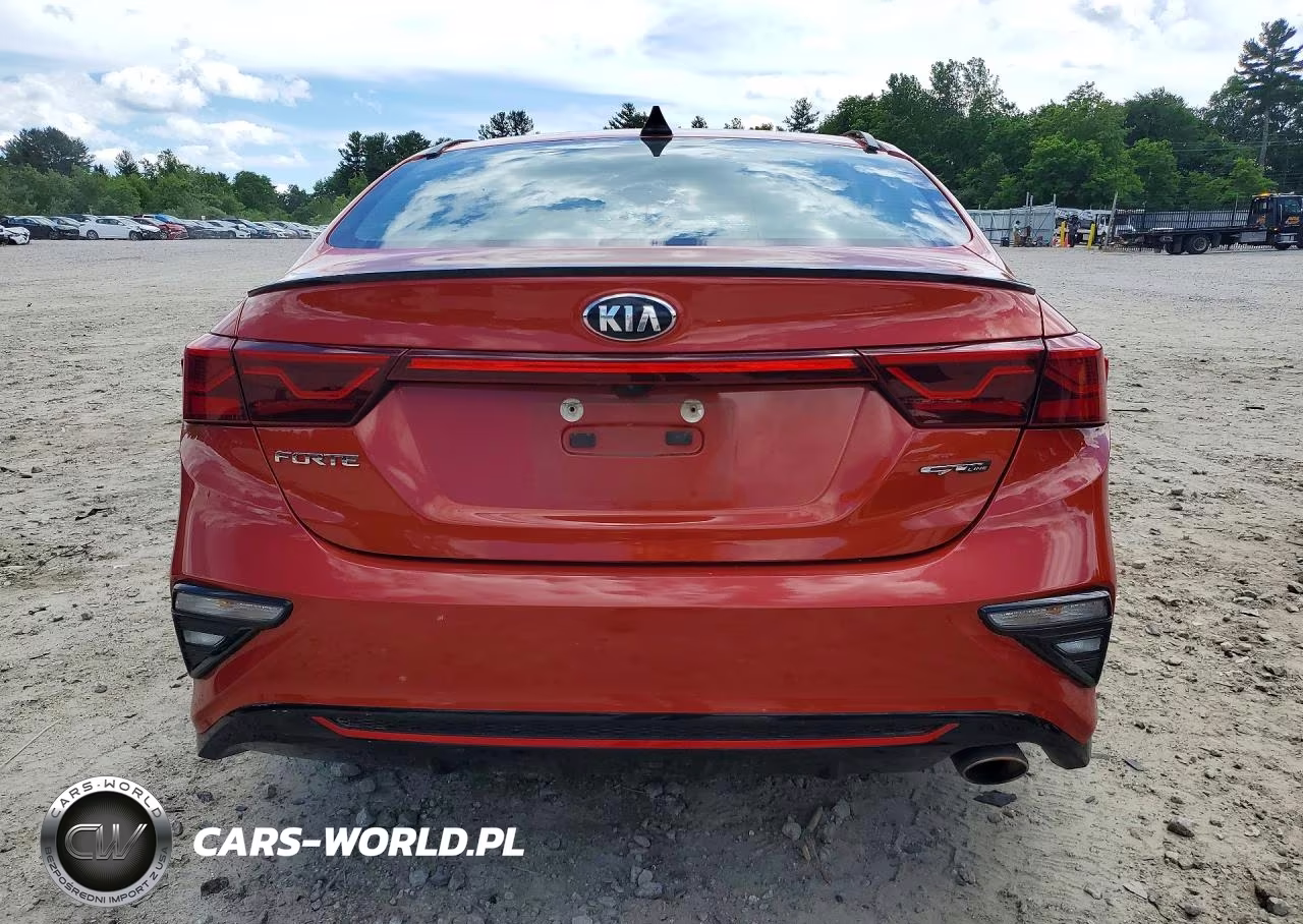 2021 Kia Forte Gt Line VIN:3KPF34AD3ME369653 - 6
