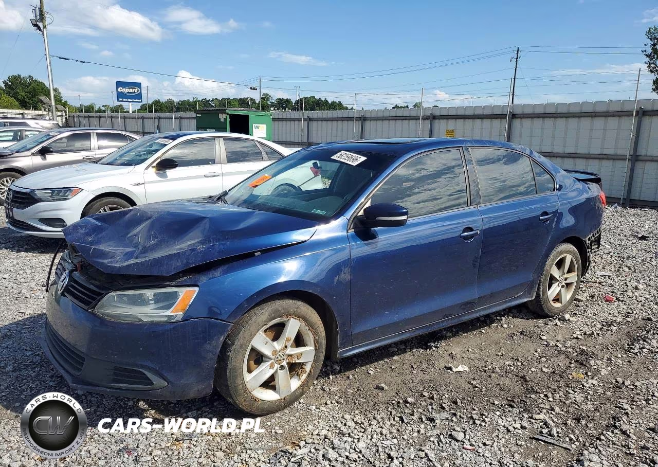 2012 Volkswagen Jetta Tdi