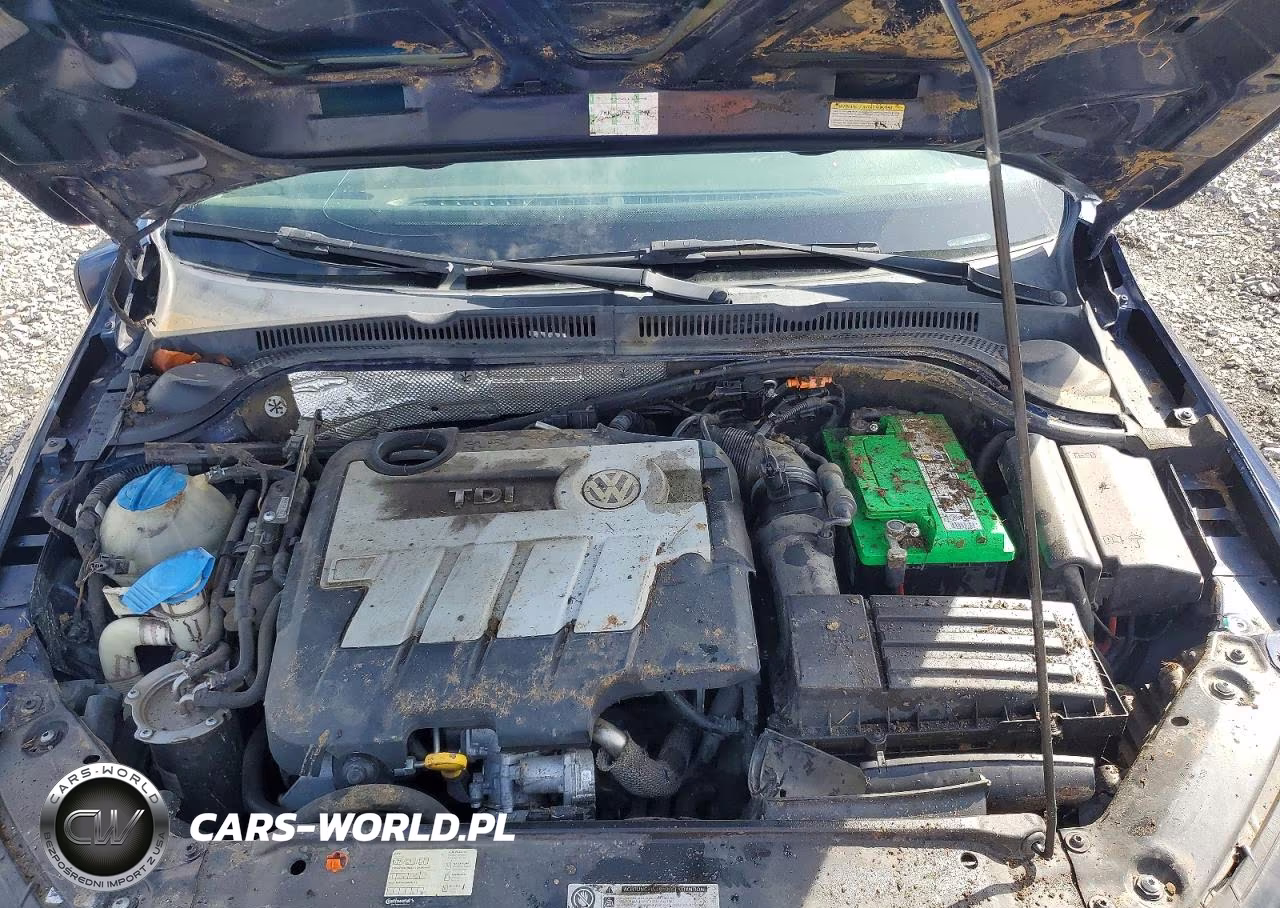 2012 Volkswagen Jetta Tdi VIN:3VWLL7AJ5CM419092 - 11