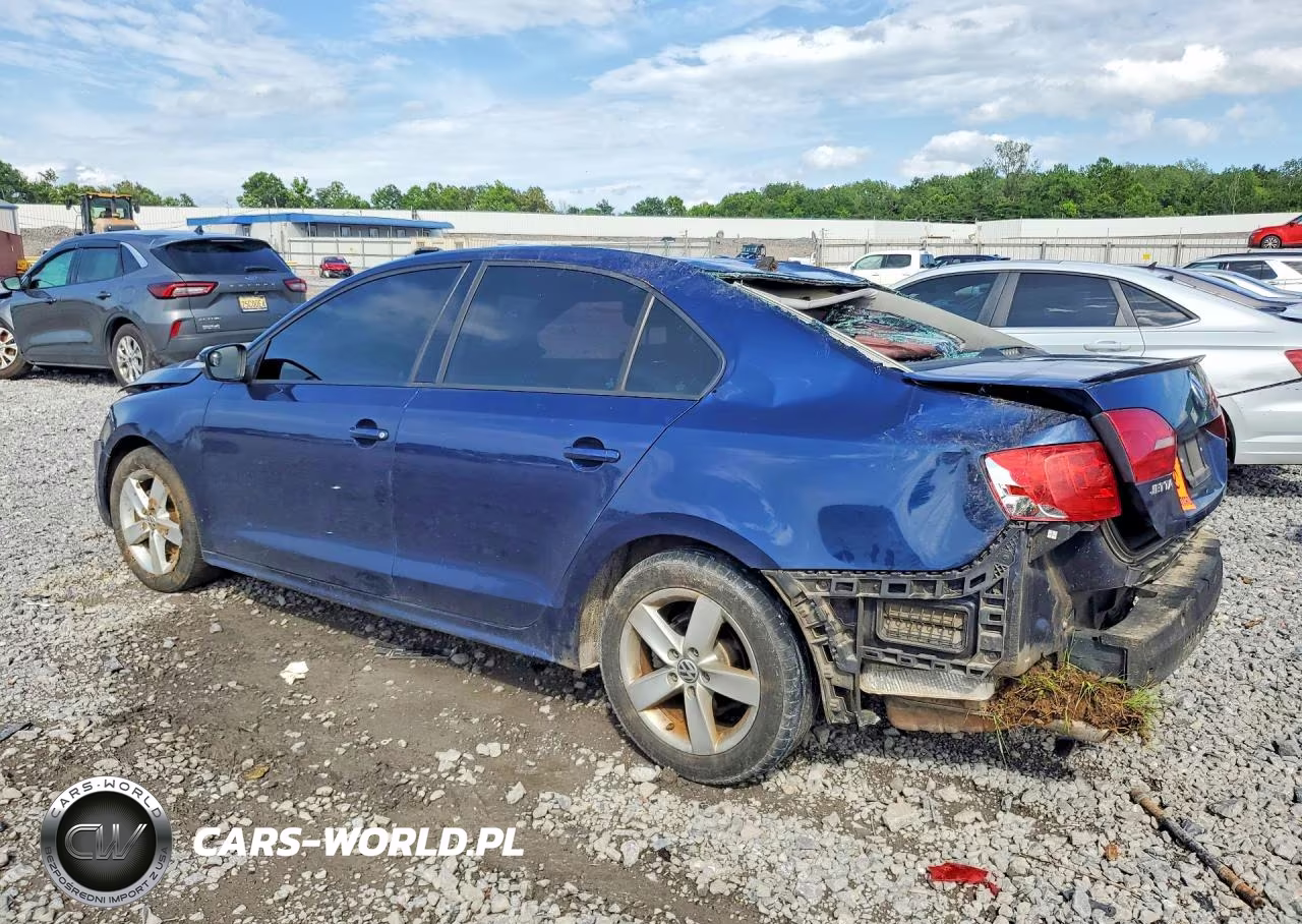2012 Volkswagen Jetta Tdi VIN:3VWLL7AJ5CM419092 - 2