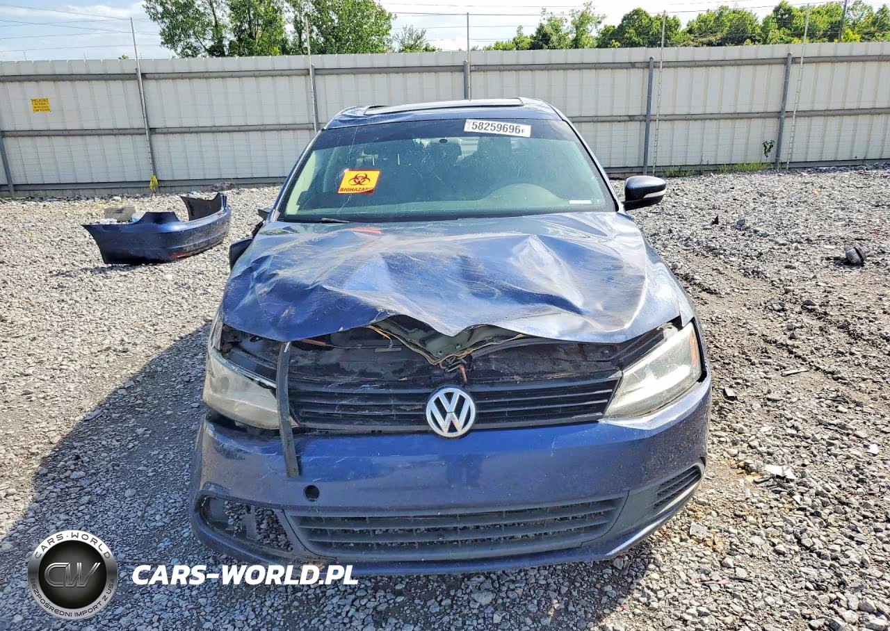 2012 Volkswagen Jetta Tdi VIN:3VWLL7AJ5CM419092 - 5