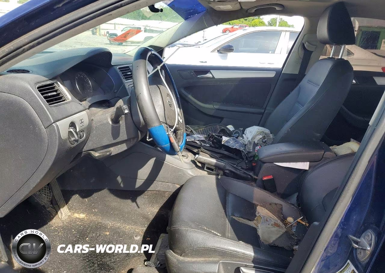 2012 Volkswagen Jetta Tdi VIN:3VWLL7AJ5CM419092 - 7