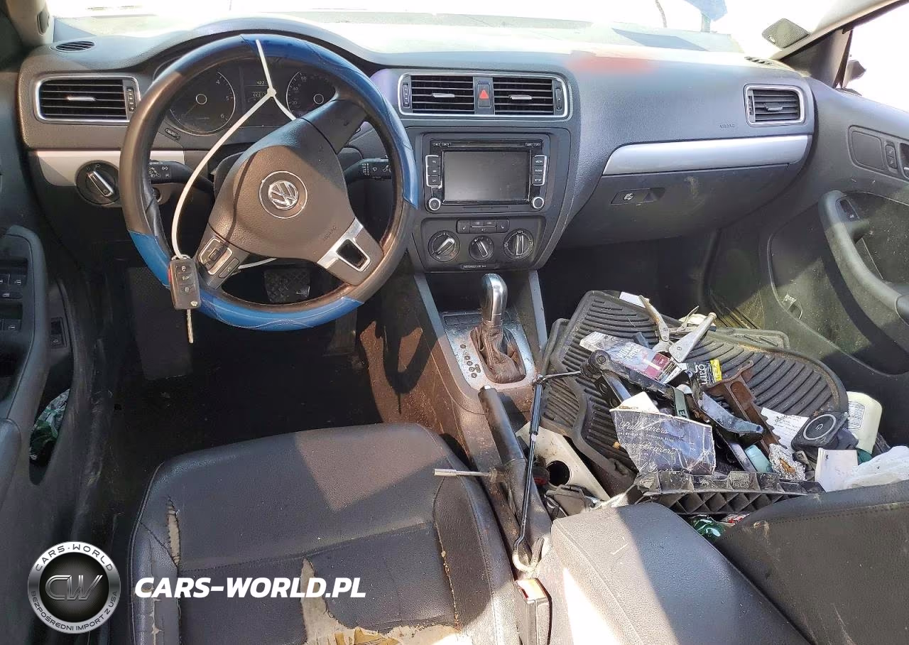 2012 Volkswagen Jetta Tdi VIN:3VWLL7AJ5CM419092 - 8