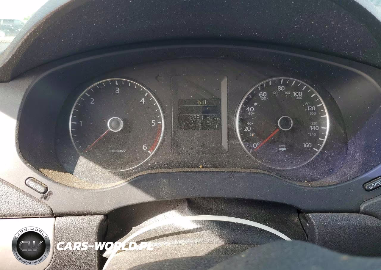 2012 Volkswagen Jetta Tdi VIN:3VWLL7AJ5CM419092 - 9