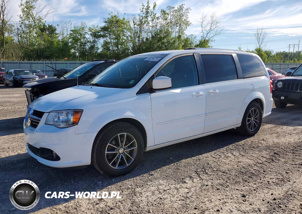 2017 Dodge Grand Caravan Sxt VIN:2C4RDGCG6HR818461 - 1