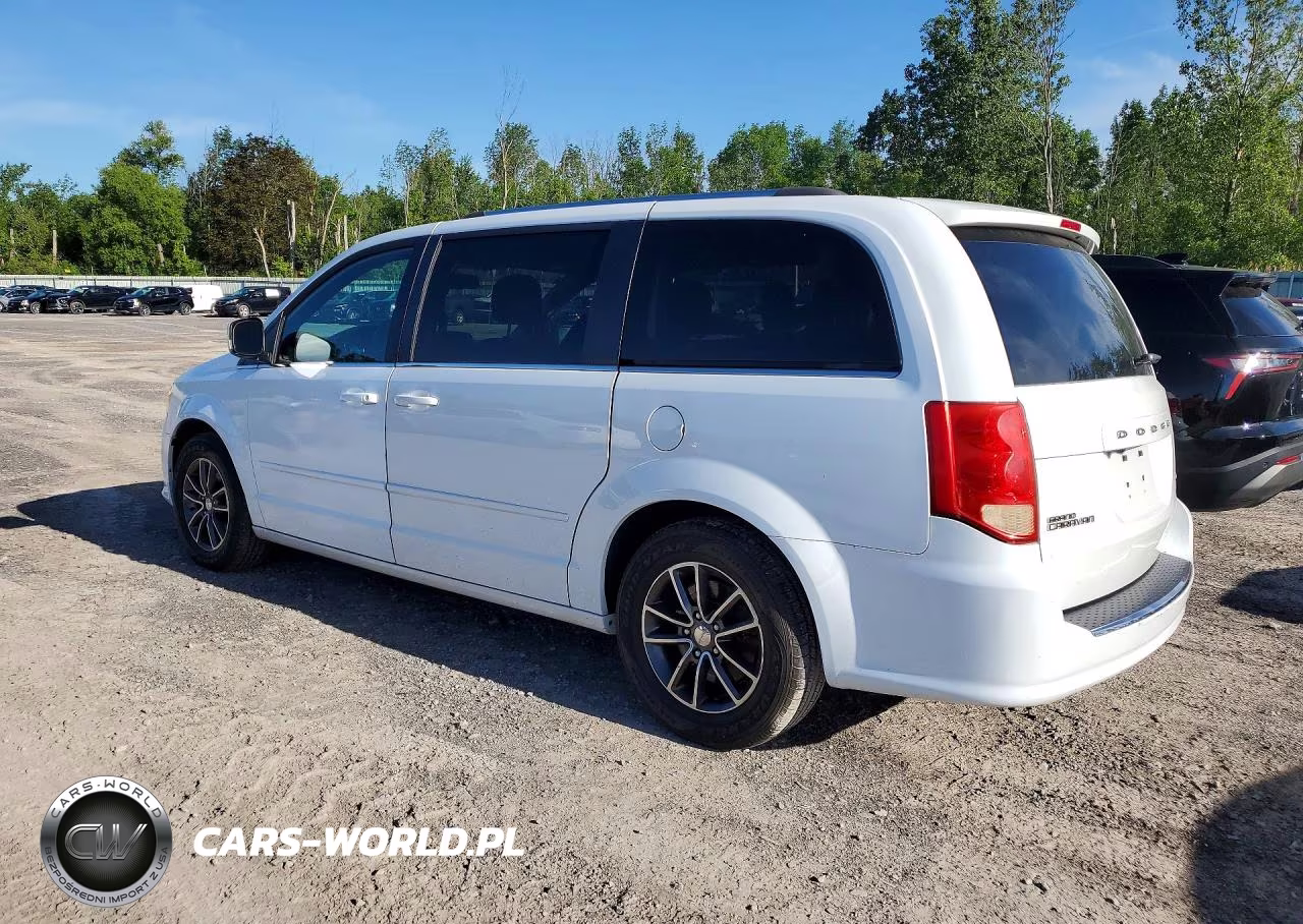 2017 Dodge Grand Caravan Sxt VIN:2C4RDGCG6HR818461 - 2