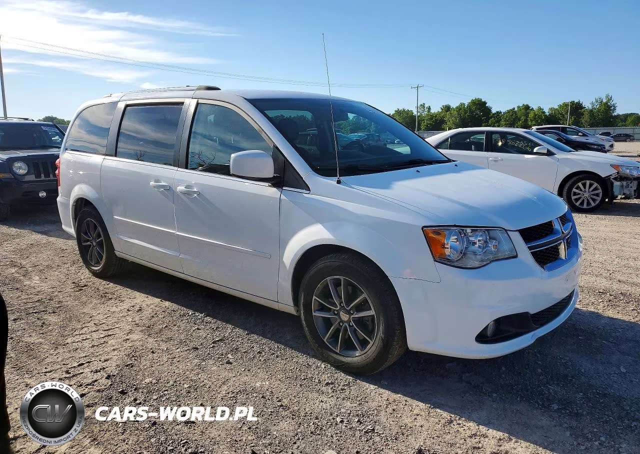 2017 Dodge Grand Caravan Sxt VIN:2C4RDGCG6HR818461 - 4