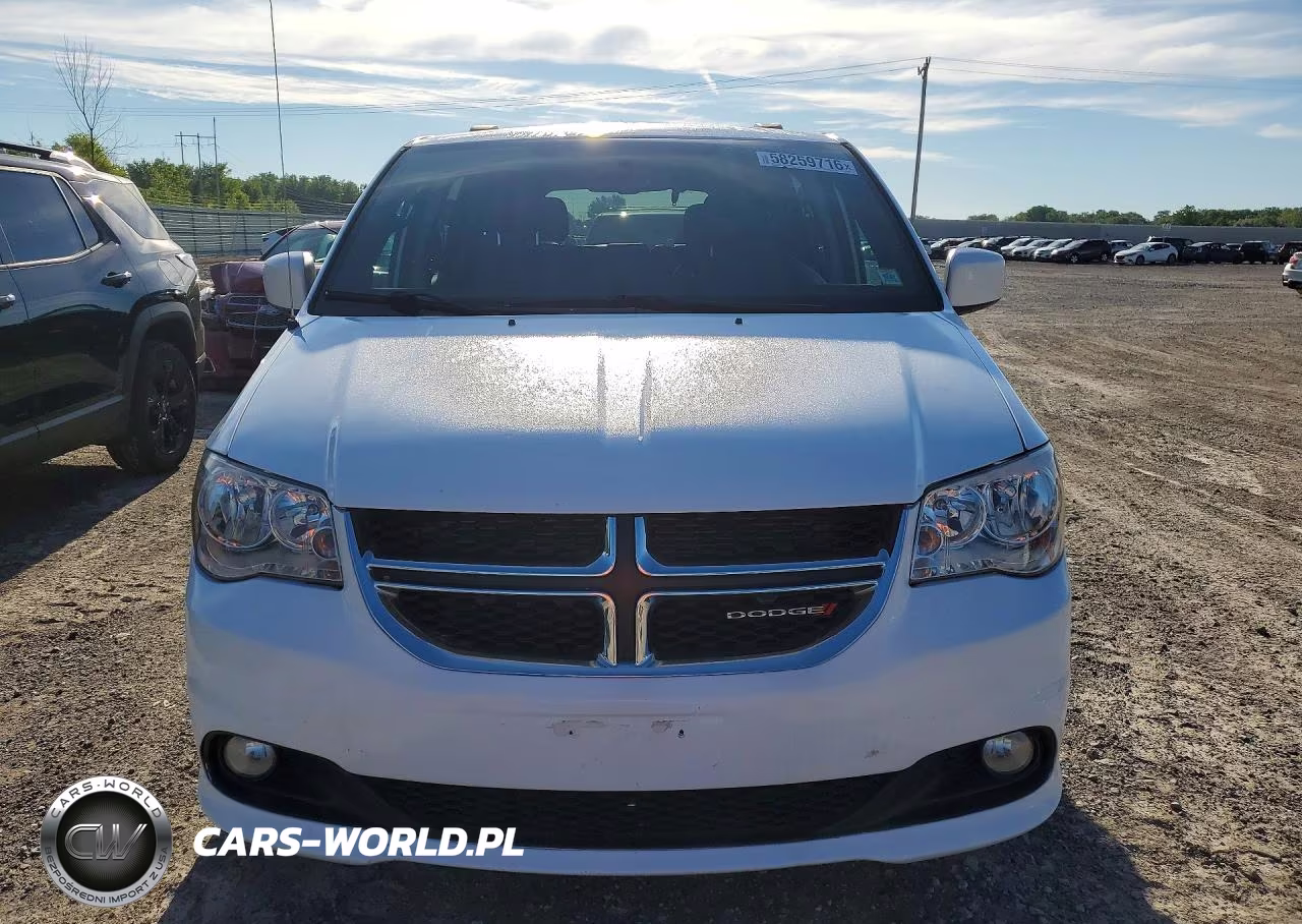 2017 Dodge Grand Caravan Sxt VIN:2C4RDGCG6HR818461 - 5