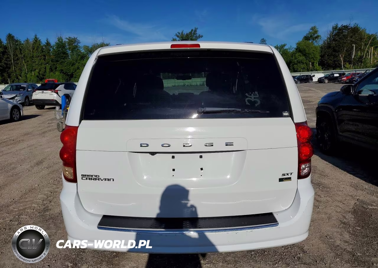 2017 Dodge Grand Caravan Sxt VIN:2C4RDGCG6HR818461 - 6