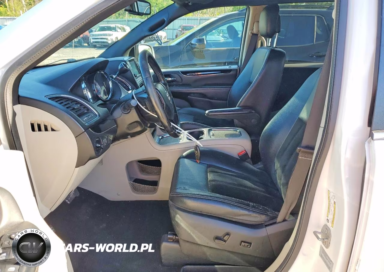 2017 Dodge Grand Caravan Sxt VIN:2C4RDGCG6HR818461 - 7