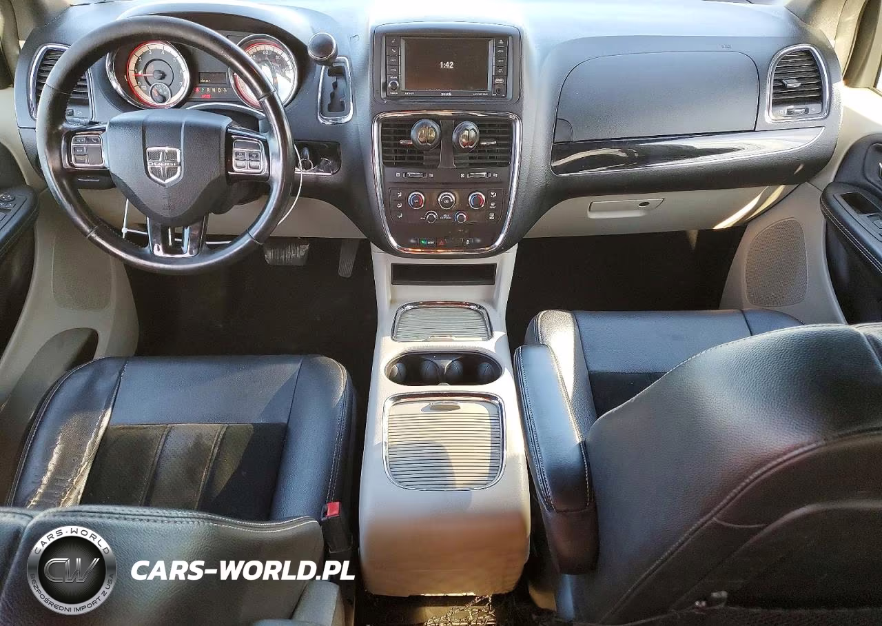 2017 Dodge Grand Caravan Sxt VIN:2C4RDGCG6HR818461 - 8