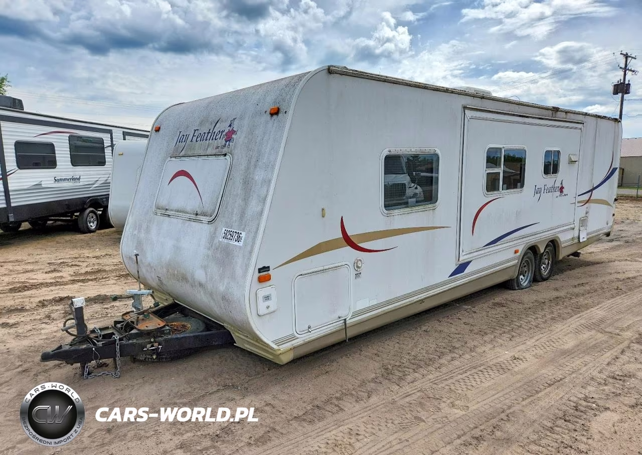 2006 Jayco Jay Feather Camper VIN:1UJBJ02P961JY0999 - 2