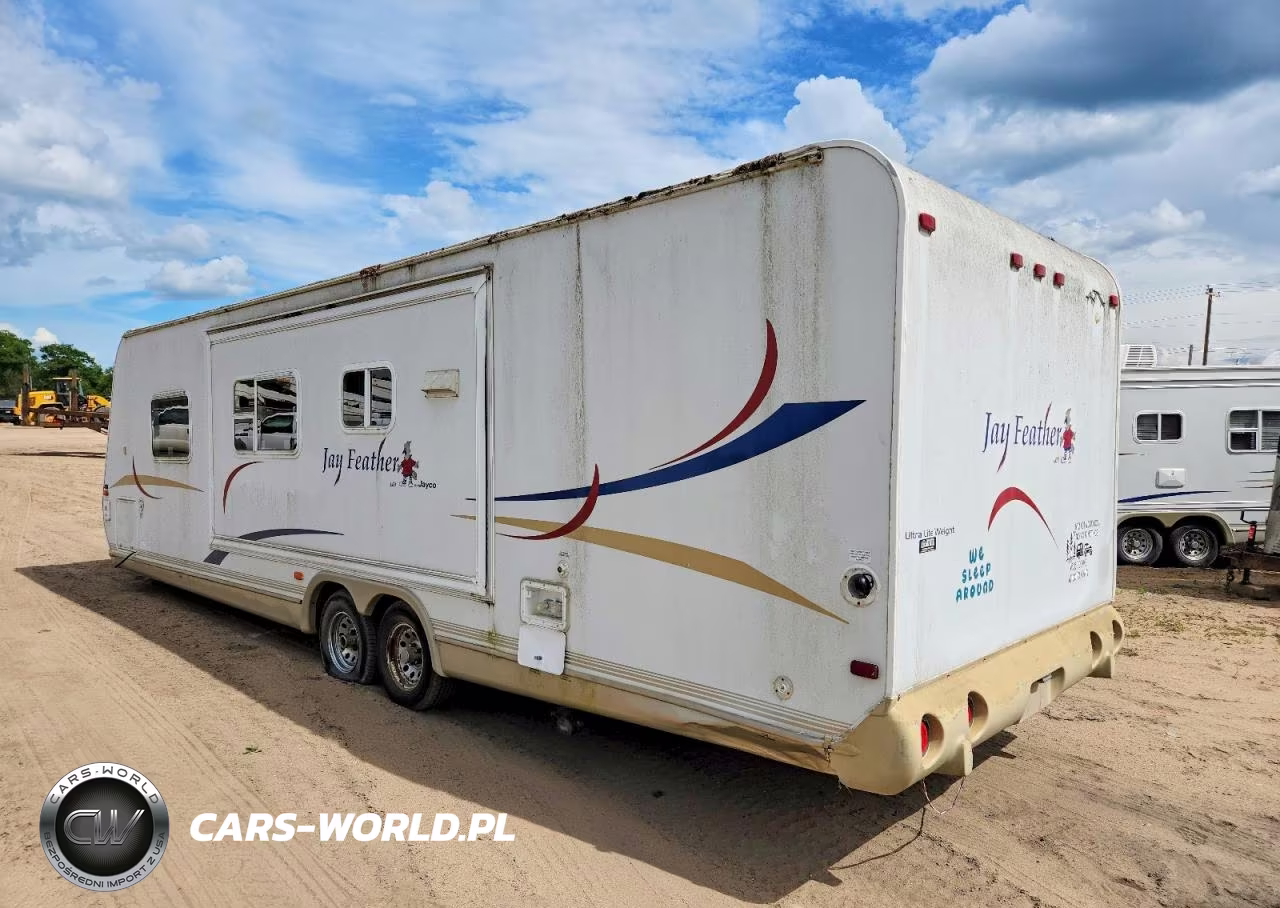 2006 Jayco Jay Feather Camper VIN:1UJBJ02P961JY0999 - 3